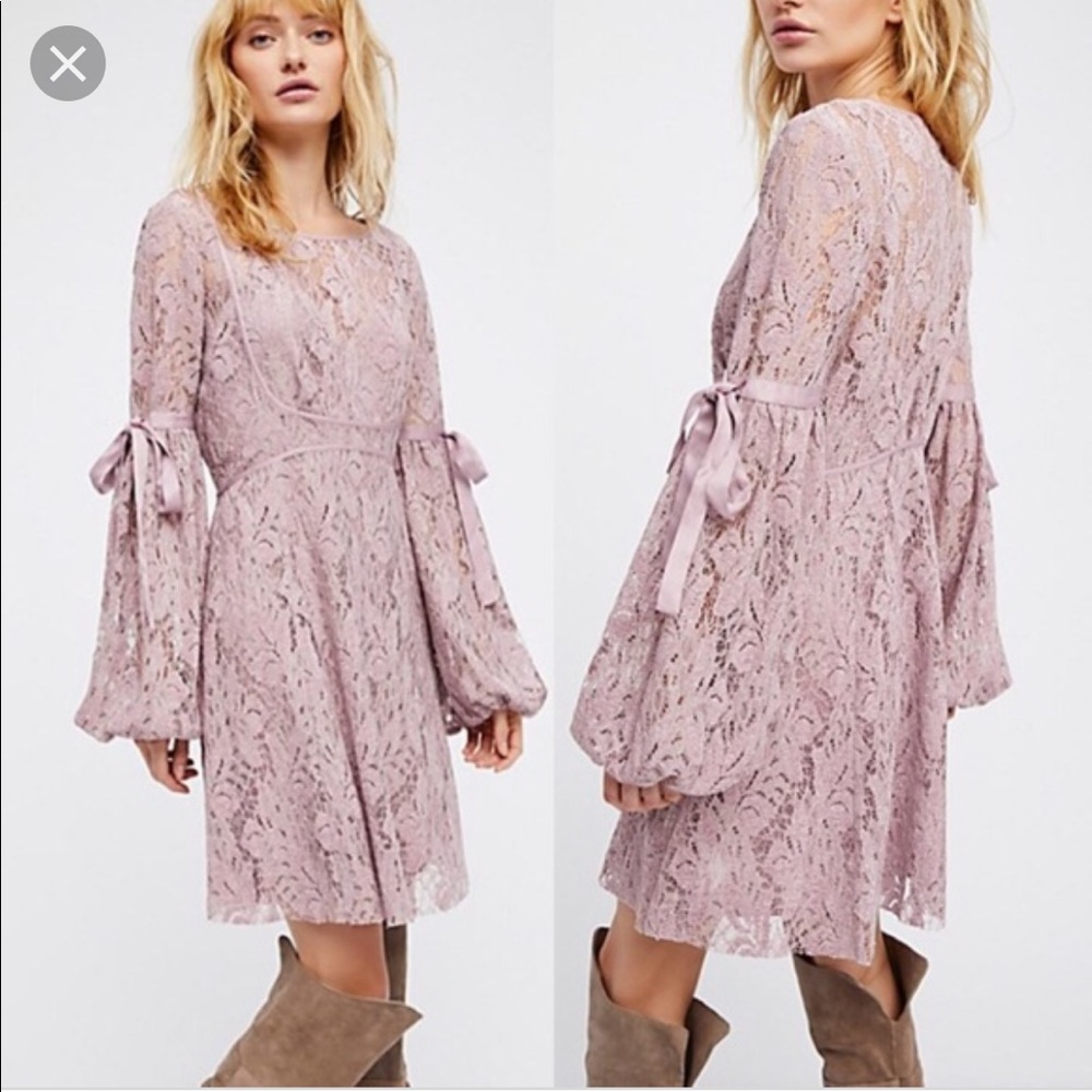 Free People Ruby mini dress